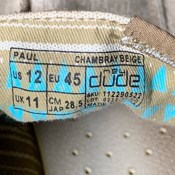 Hey Dude, Paul Chambray Shoes